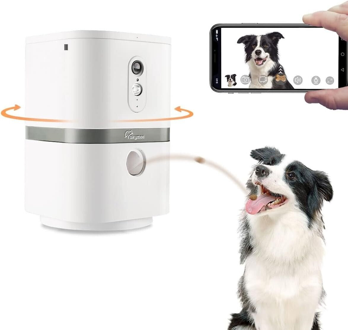 Automatic Treat Dispensers