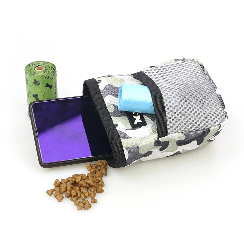 Pet Training Treat Pouch - Waist Bag for Dog Snacks and Rewards