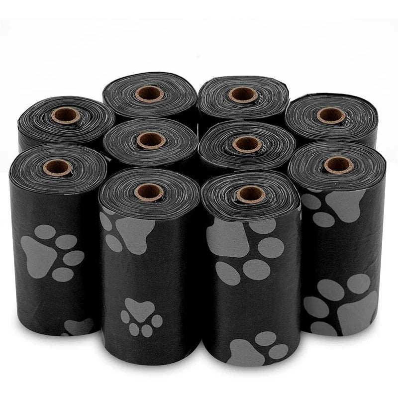 Rolls Dog Poop Bags - Outdoor Cleaning Pet Waste Bags