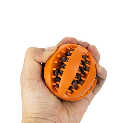 Pet Treat Balls with Rope - Interactive Chew Toy for Dogs