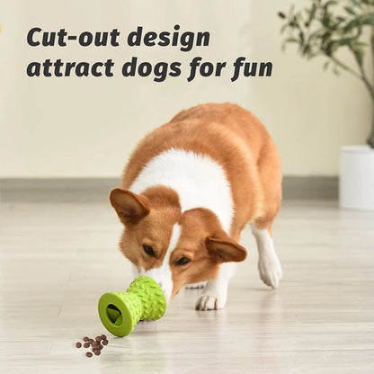 Benepaw Food Dispensing Dog Toy - Durable, Non-Toxic Rubber