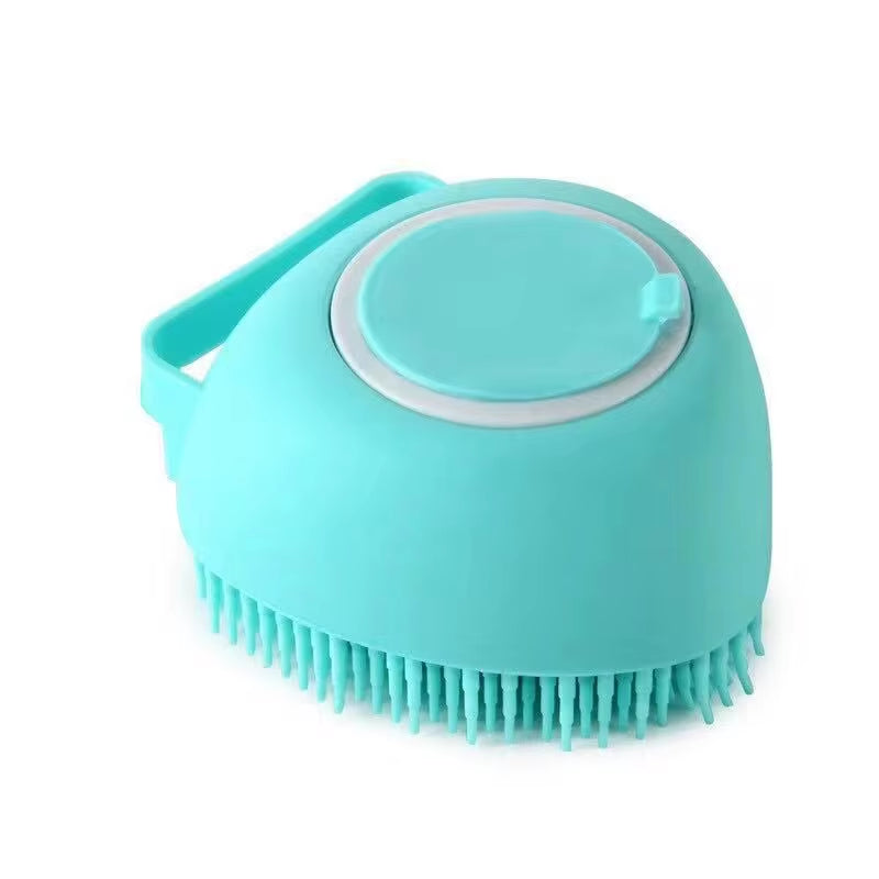 Bathroom Pet Bath Massage Gloves Brush for Dogs and Cats