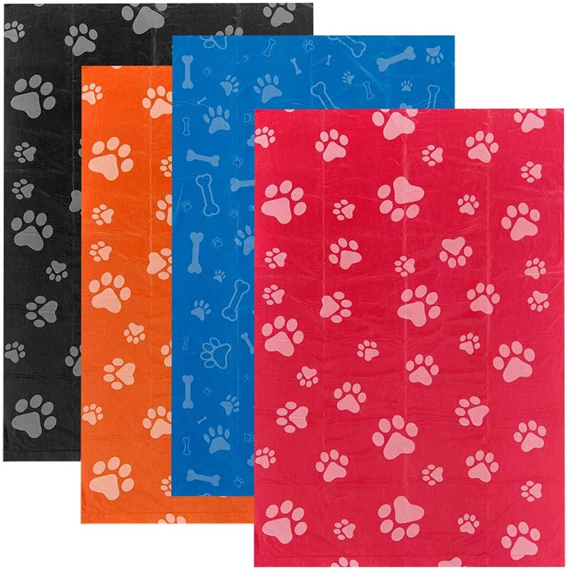 Rolls Dog Poop Bags - Outdoor Cleaning Pet Waste Bags