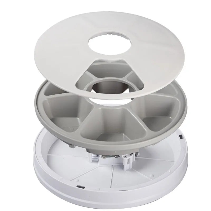 Automatic Pet Feeder with Portion Control for Dogs and Cats