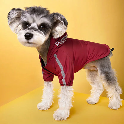 Waterproof Reflective Dog Coat for Small and Medium Dogs