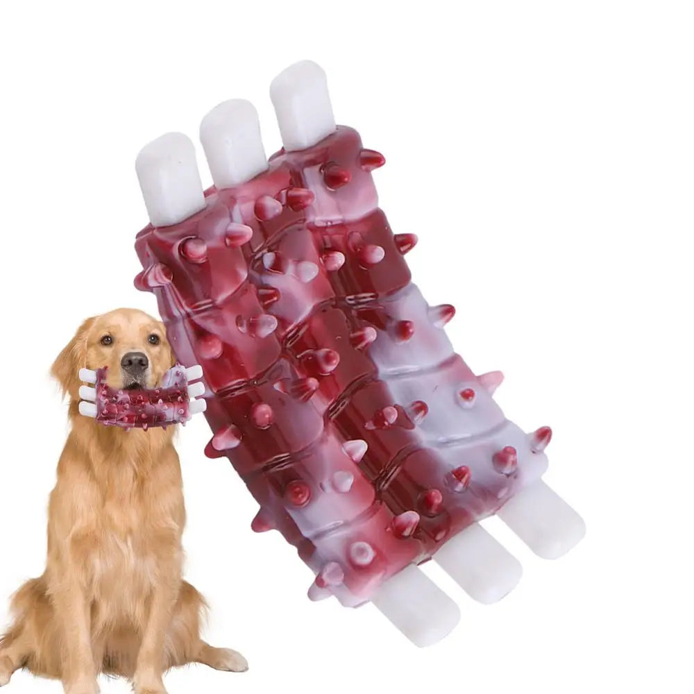 Indestructible Bone Shape Dog Chew Toy - Durable for All Sizes