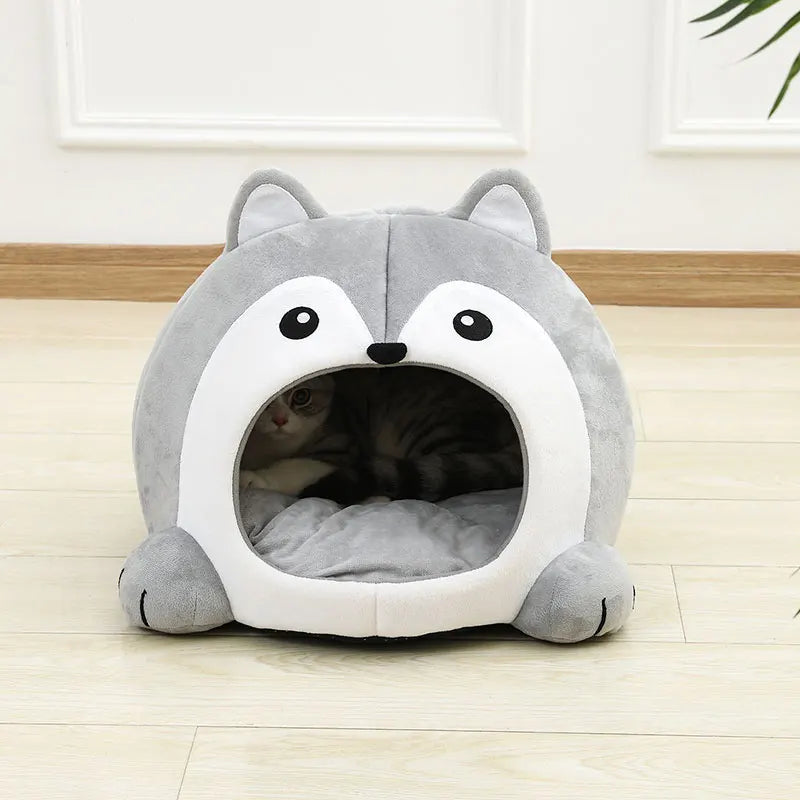 Ultra-Soft Bed for Cats and Small Dogs