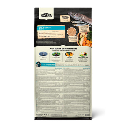 ACANA Wild Coast Recipe - Premium Fish-Based Dog Food | 9.7Kg/21.4Lb