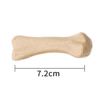 30Pcs Cowhide Bone Dog Toys - Teeth Cleaning Stick Treats for Dogs