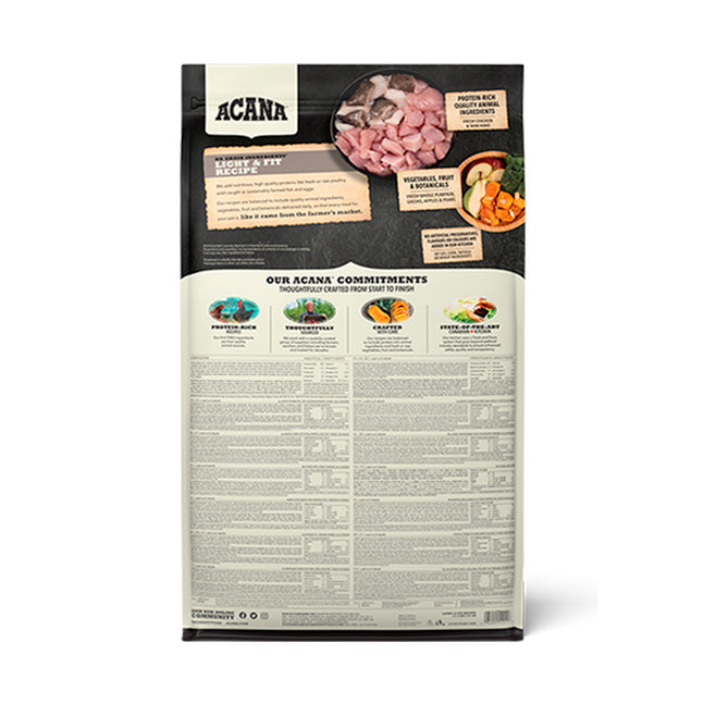 ACANA Light & Fit Recipe - Premium Weight Management Dog Food | 11.4Kg/25Lb