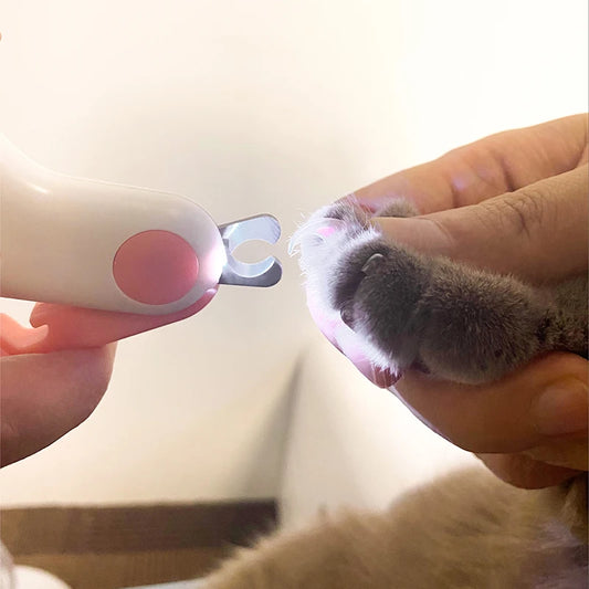 LED Nail Clipper for Cats and Dogs