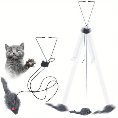 Hanging Door Toy for Cats, Stress Relief