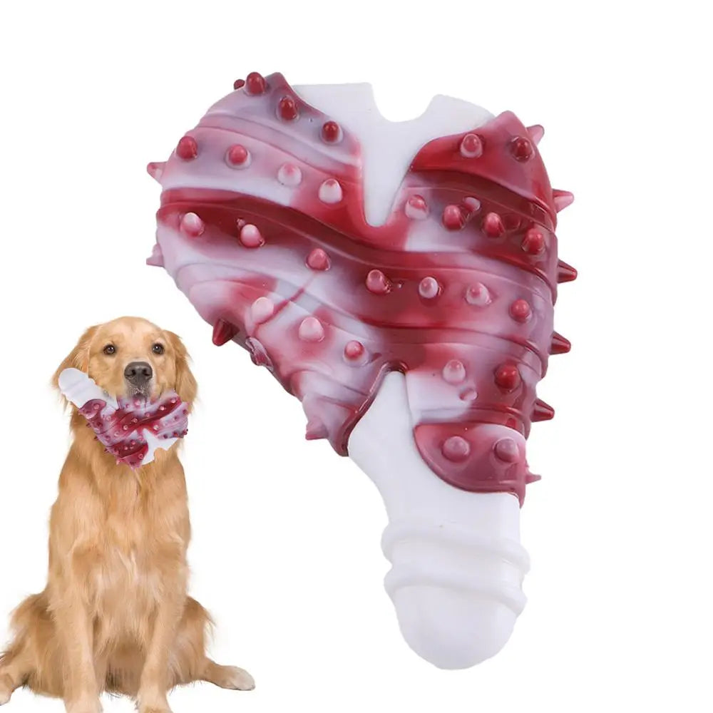 Indestructible Bone Shape Dog Chew Toy - Durable for All Sizes