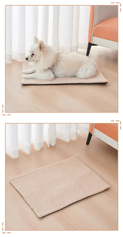 Self-Warming Blanket for Cats and Small Dogs, No Electricity Needed