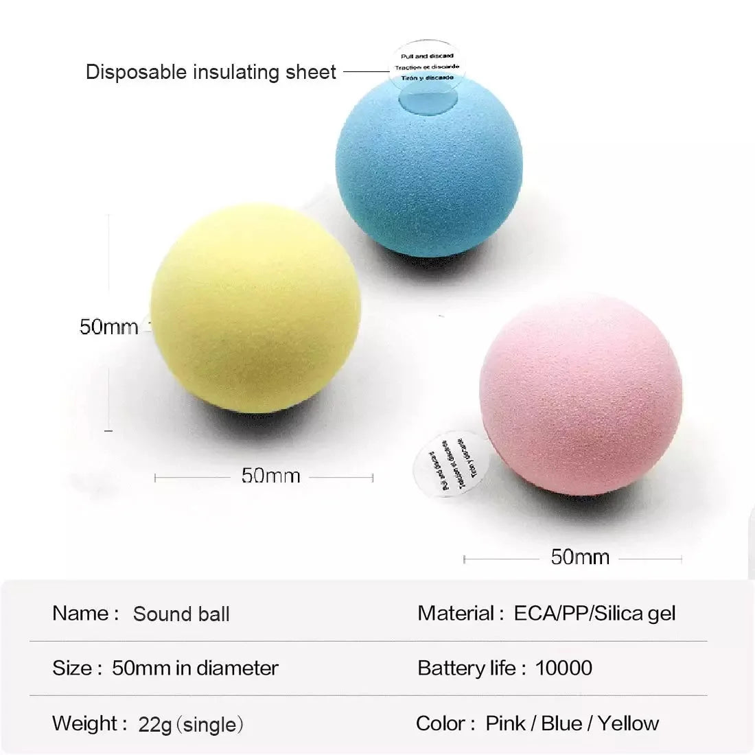 Interactive Smart Ball Toy for Cats