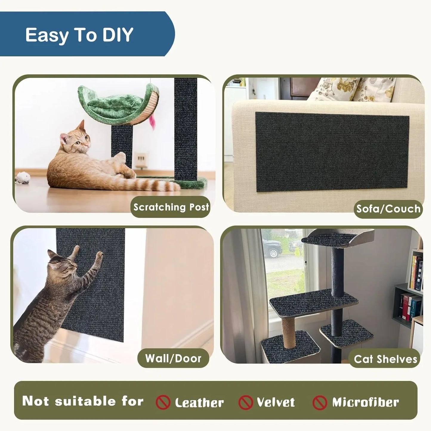 Anti-Scratch Cat Scratch Mat