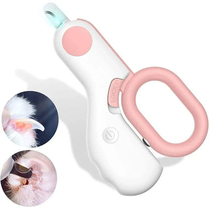 LED Nail Clipper for Cats and Dogs