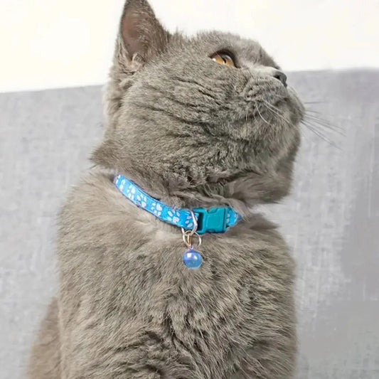 Fashion Bell Collar for Cats and Kittens