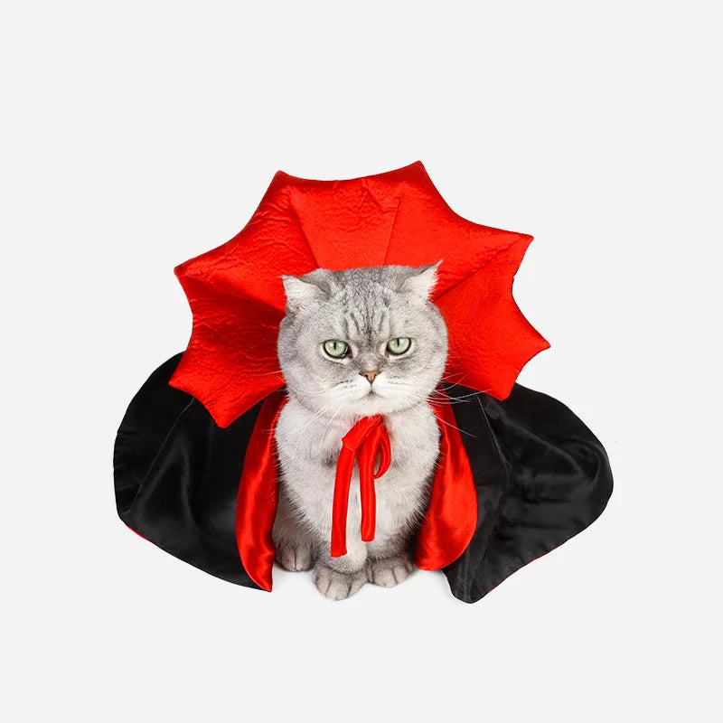 Halloween Vampire Costume for Pets