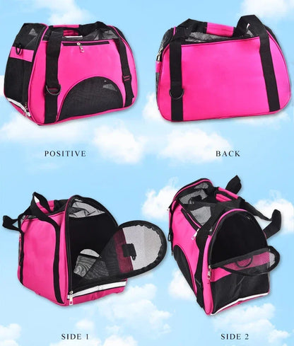 Portable Travel Bag for Small Pets