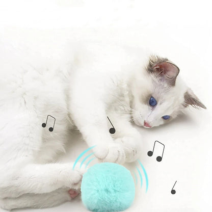 Interactive Smart Ball Toy for Cats