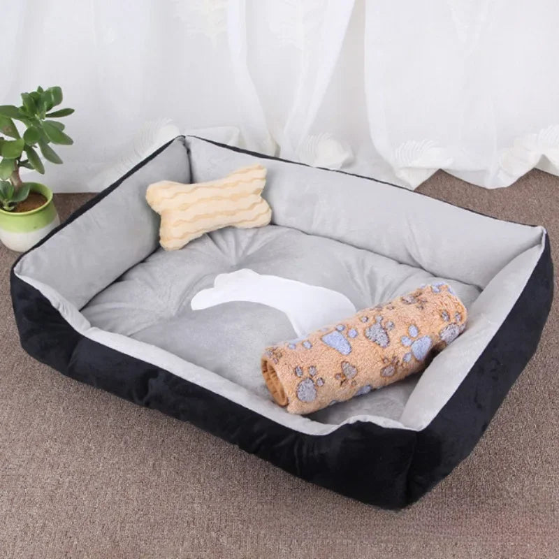 Pet Nest Bed, Warm Mat for Small, Medium, and Large Dogs, Pet Supplies