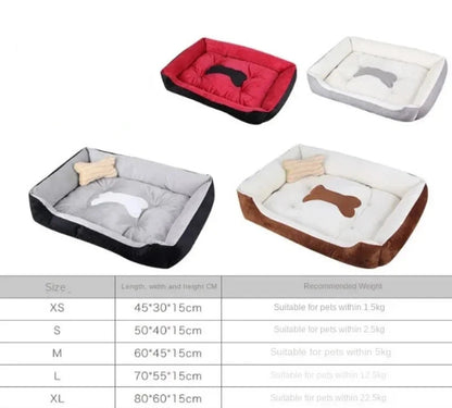 Pet Nest Bed, Warm Mat for Small, Medium, and Large Dogs, Pet Supplies