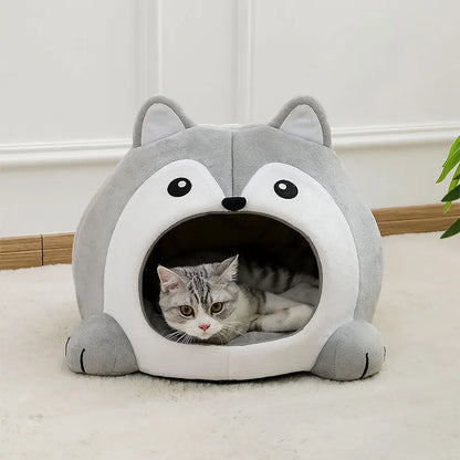 Ultra-Soft Bed for Cats and Small Dogs