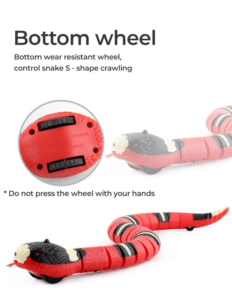 Smart Motion-Detecting Cat Toy, USB Powered