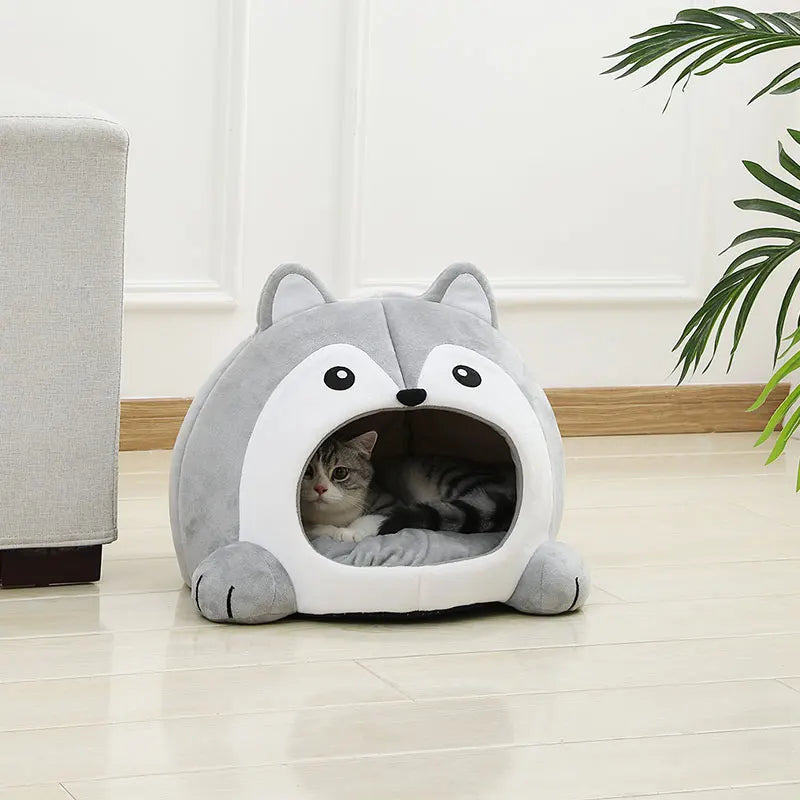 Ultra-Soft Bed for Cats and Small Dogs