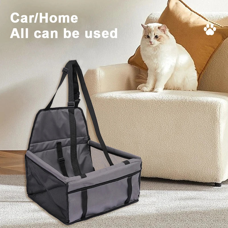 Foldable Car Seat Cover for Pets