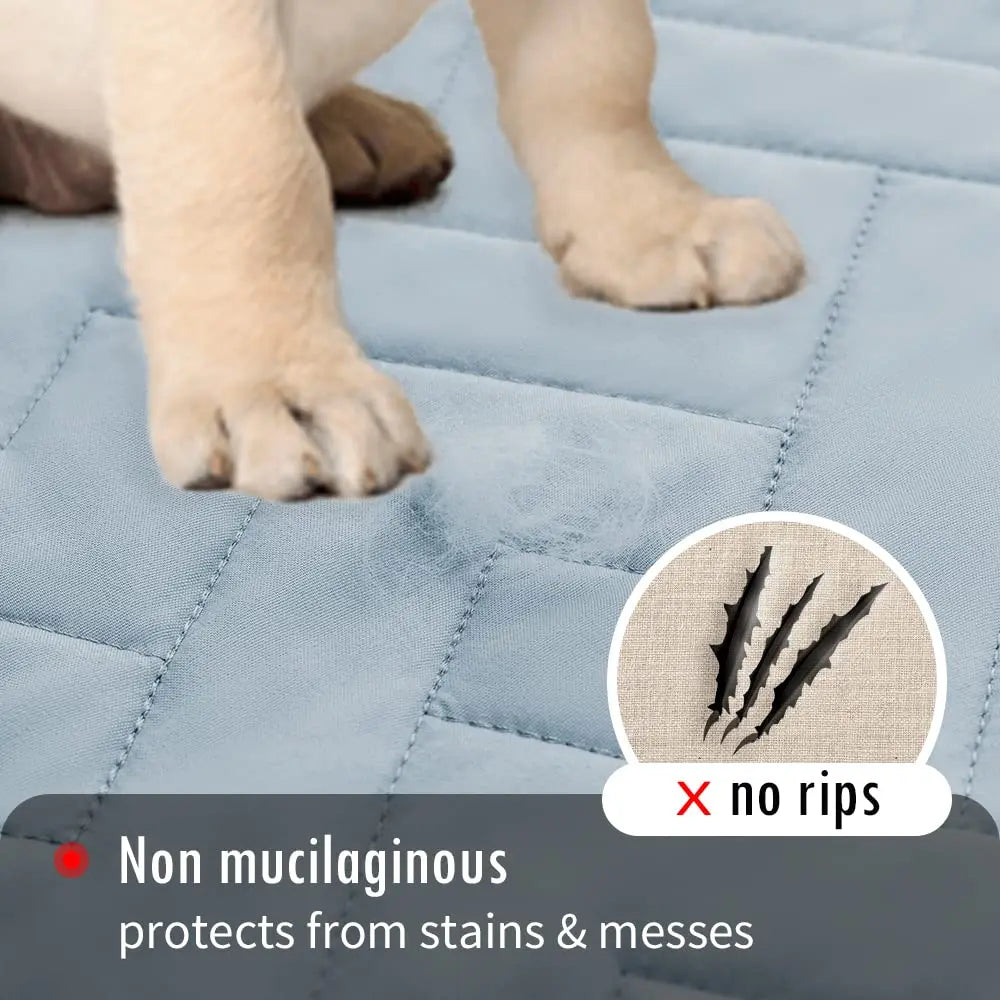 Waterproof Non-Slip Dog Bed Cover, Sofa Mat, Pet Incontinence Protector