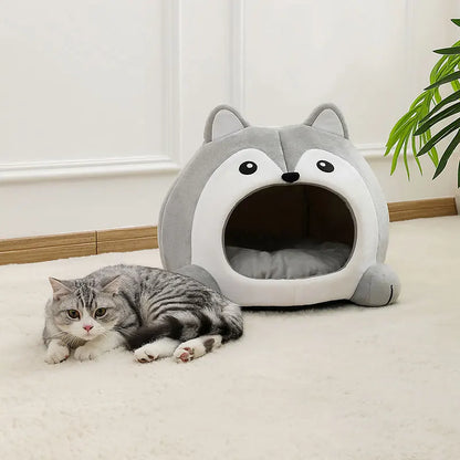 Ultra-Soft Bed for Cats and Small Dogs