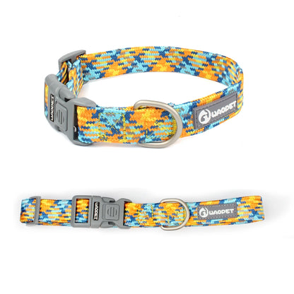 Reflective Adjustable Pet Collar - Anti-Loss Safety for Puppies and Kittens