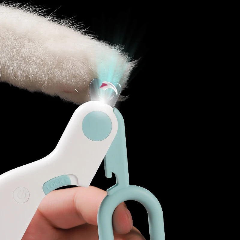 LED Nail Clipper for Cats and Dogs