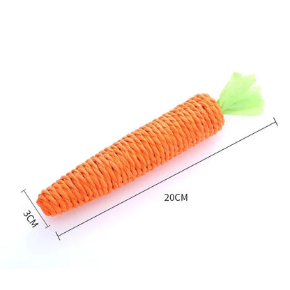 Durable Fabric Chew Toy for Cats