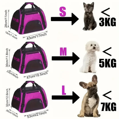 Portable Travel Bag for Small Pets