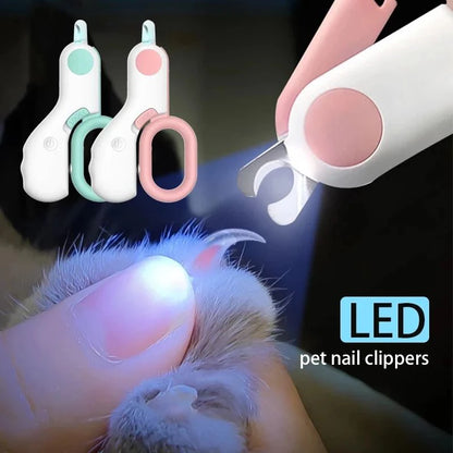 LED Nail Clipper for Cats and Dogs