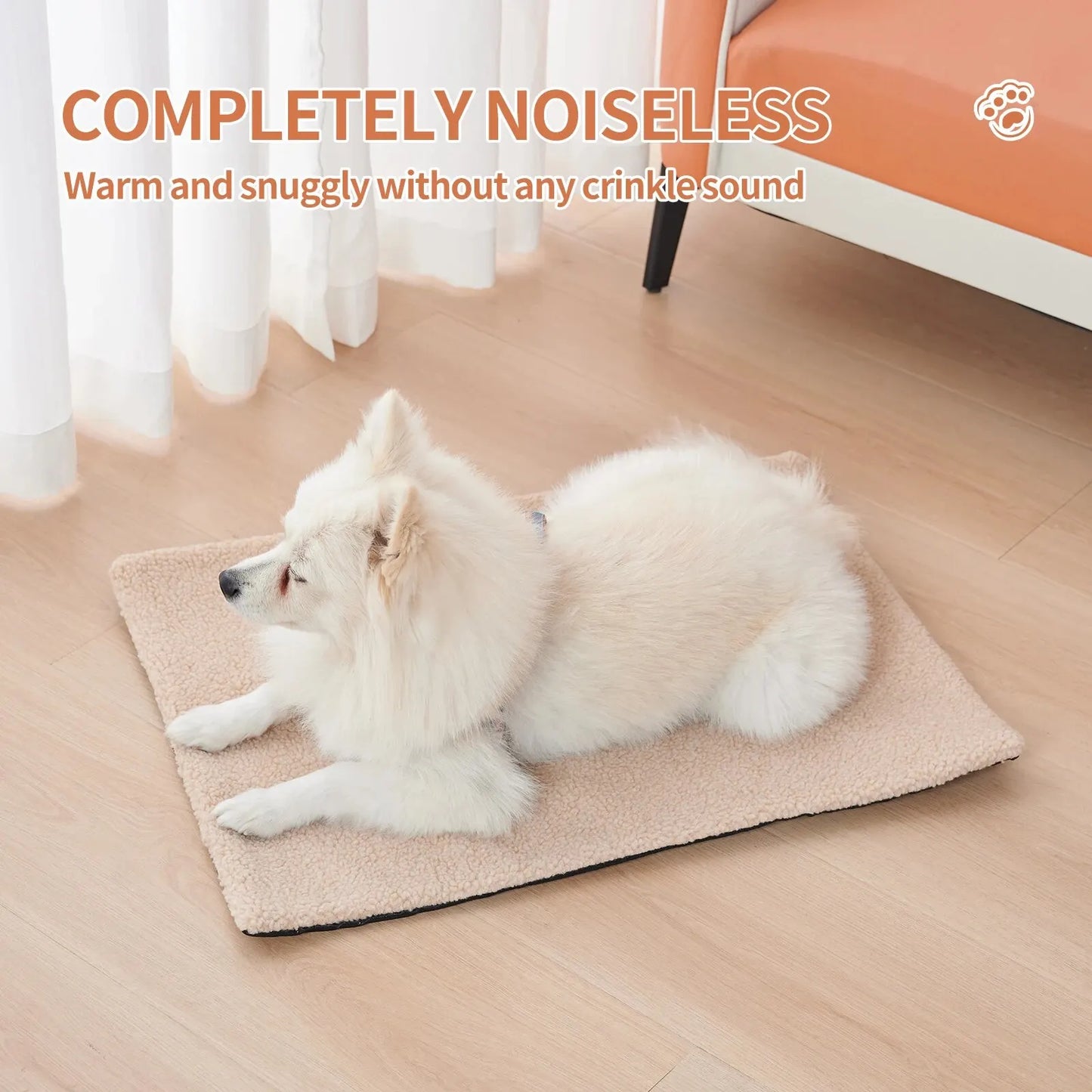 Self-Warming Blanket for Cats and Small Dogs, No Electricity Needed