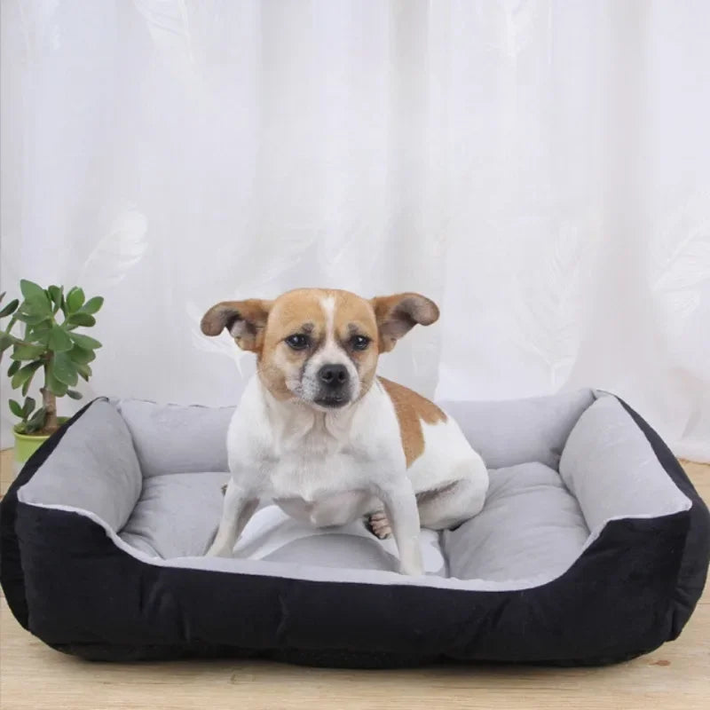 Pet Nest Bed, Warm Mat for Small, Medium, and Large Dogs, Pet Supplies