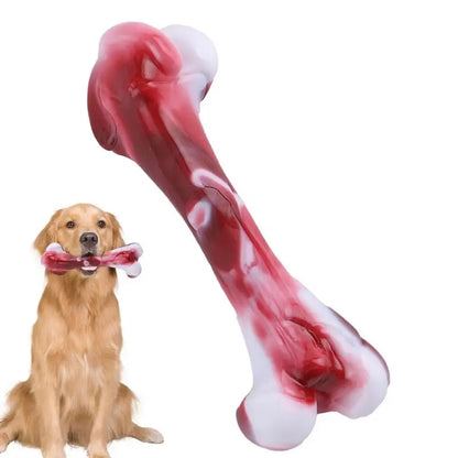 Indestructible Bone Shape Dog Chew Toy - Durable for All Sizes