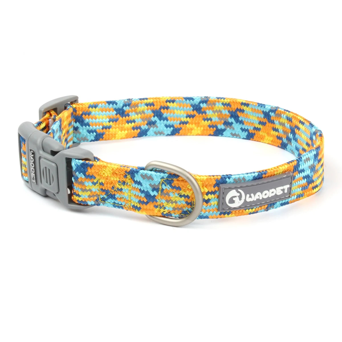 Reflective Adjustable Pet Collar - Anti-Loss Safety for Puppies and Kittens