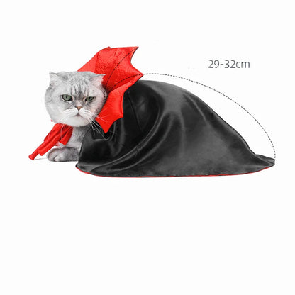 Halloween Vampire Costume for Pets