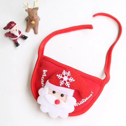 Christmas Santa and Reindeer Costume Set for Pets