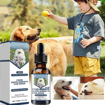 Nutritive Supplement for Dogs, Health Care Drops, 30ml