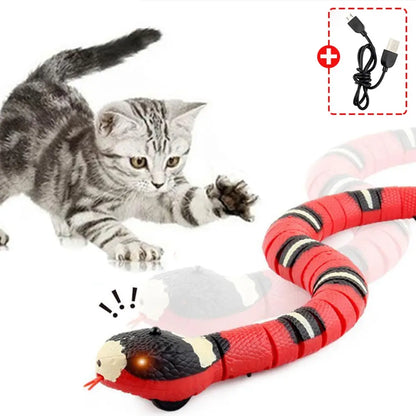 Smart Motion-Detecting Cat Toy, USB Powered