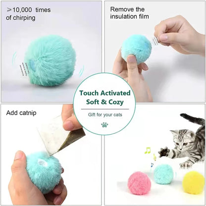 Interactive Smart Ball Toy for Cats