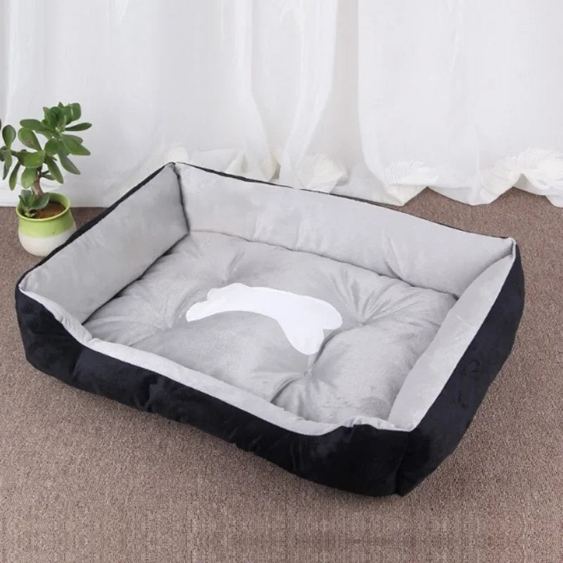 Pet Nest Bed, Warm Mat for Small, Medium, and Large Dogs, Pet Supplies