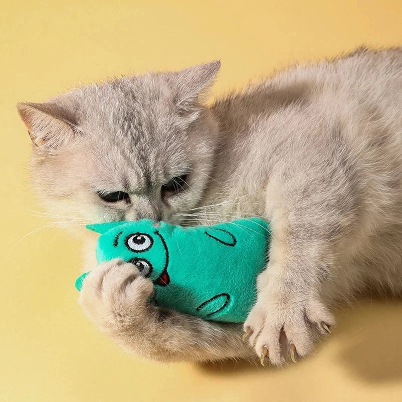 Catnip Doll Toy for Cats