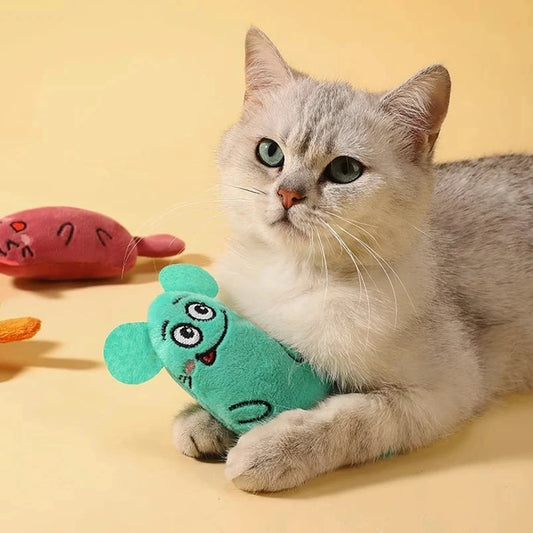 Catnip Doll Toy for Cats